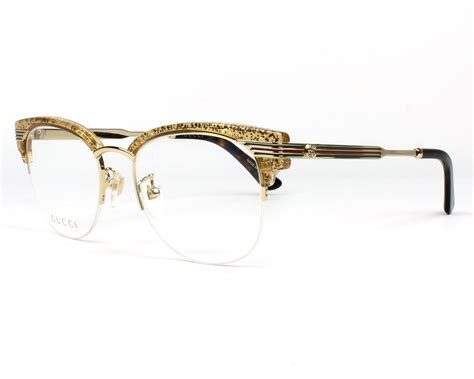 gucci brille gold damen|Designer Sunglasses for Women .